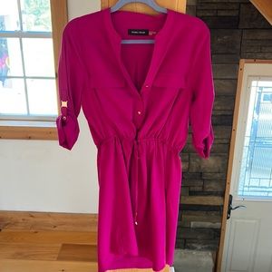 Gorgeous Fuchsia Dress